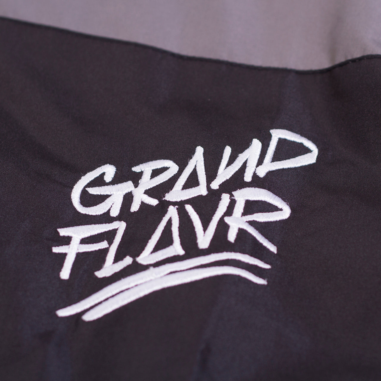 Recycled Flavr Jacket Black/Grey