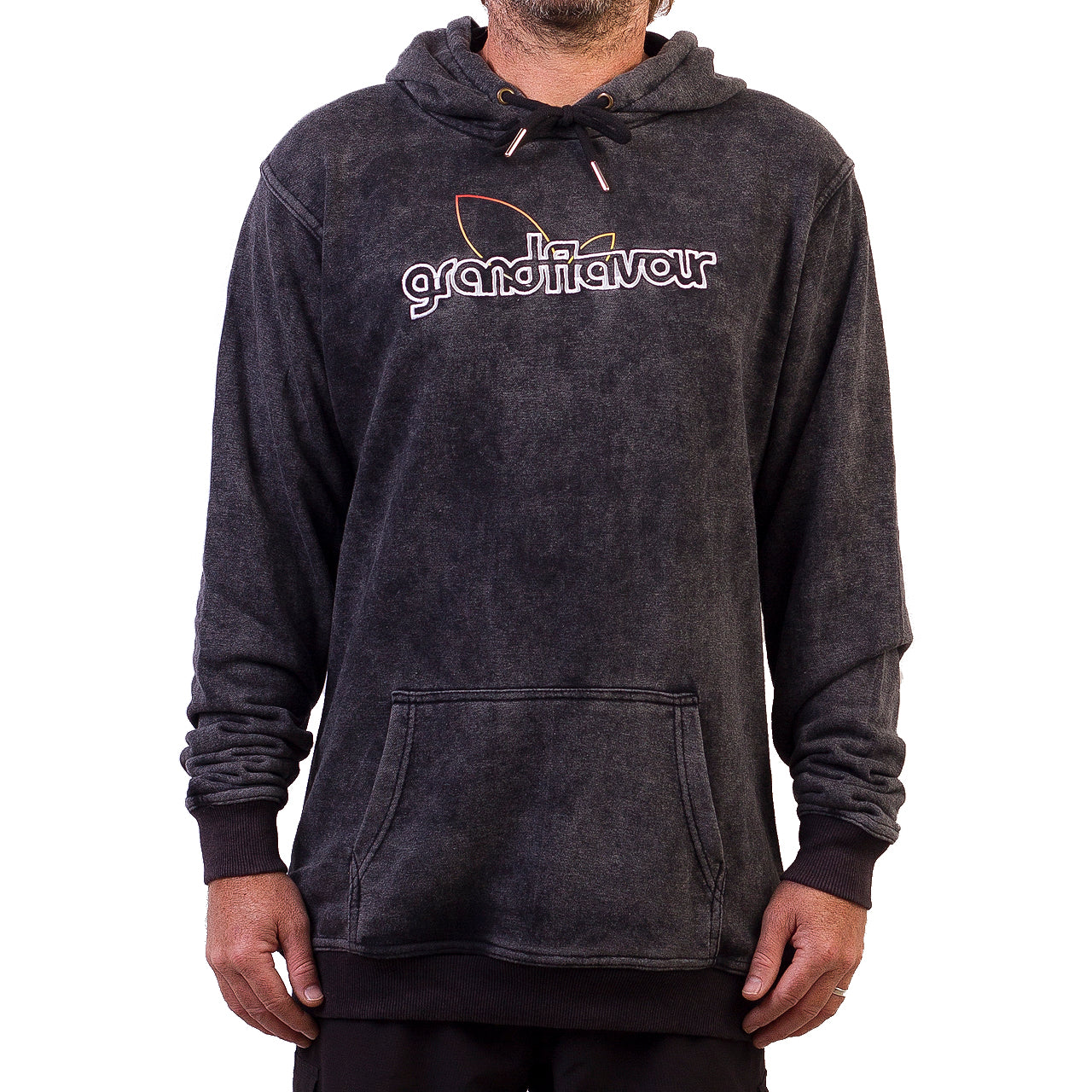 Hybrid Hood Black Acid