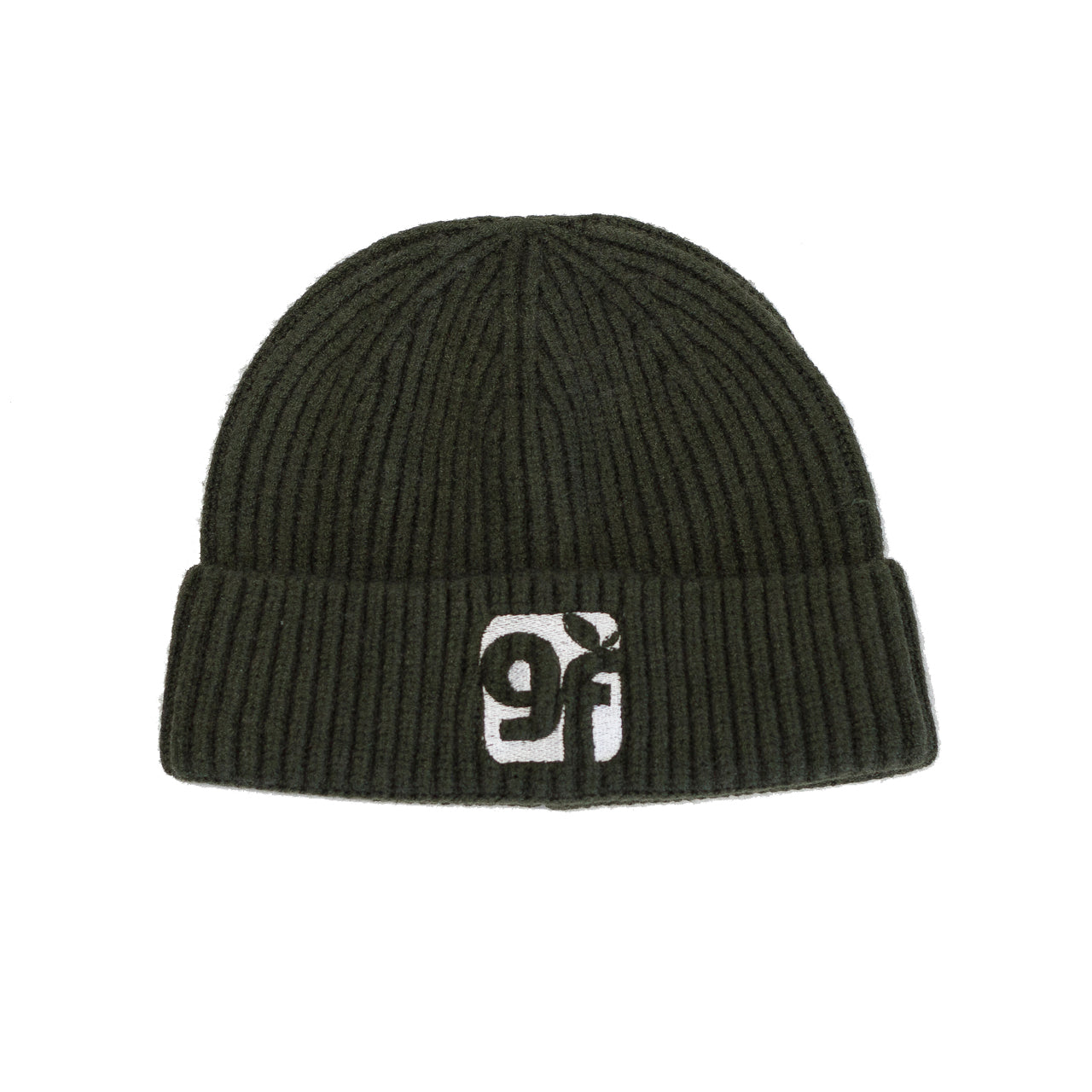 Ribbed Beanie Green