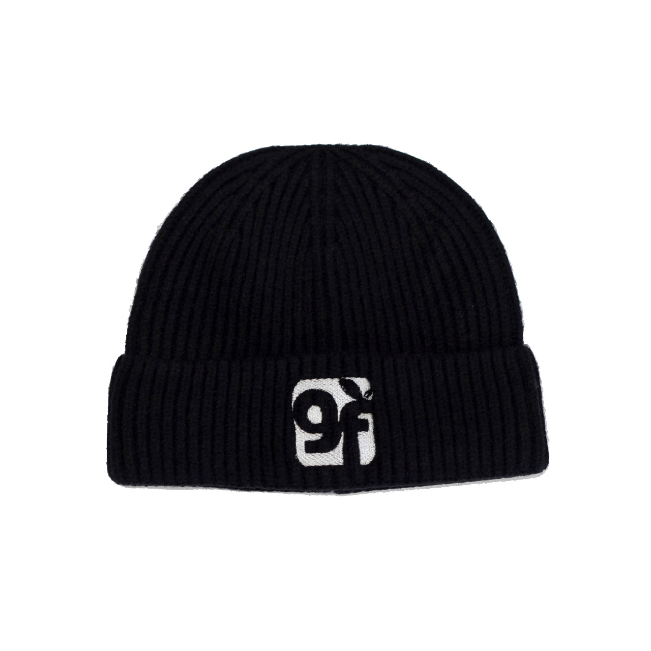 Ribbed Beanie Black