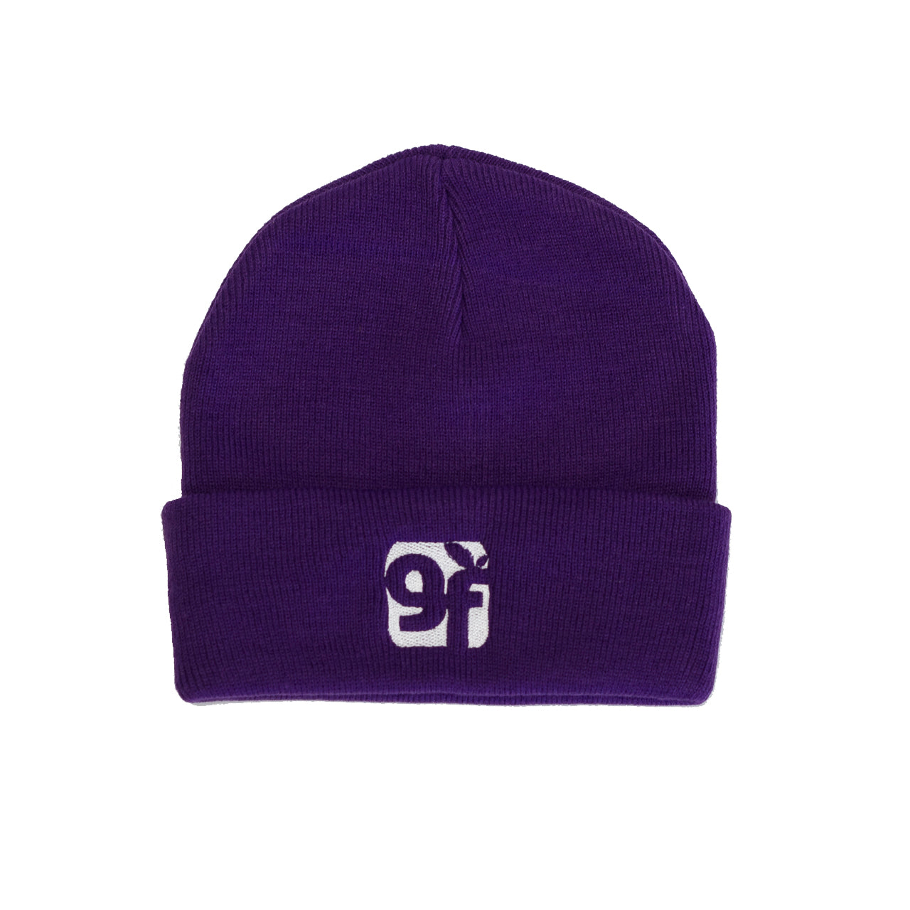 Cuff Beanie Purple