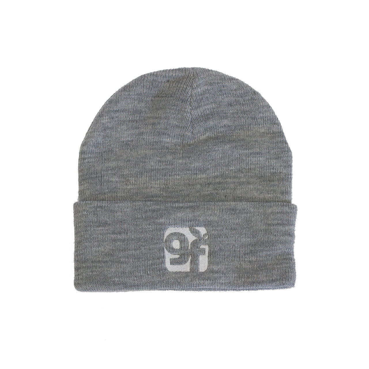 Cuff Beanie Grey