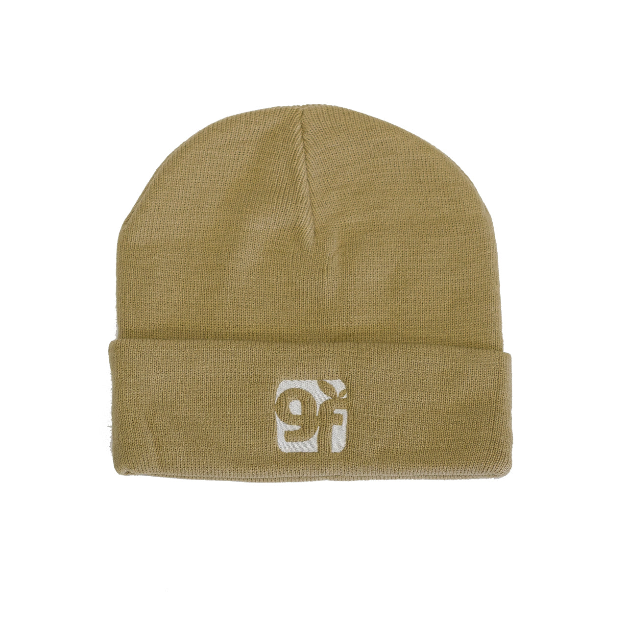 Cuff Beanie Camel