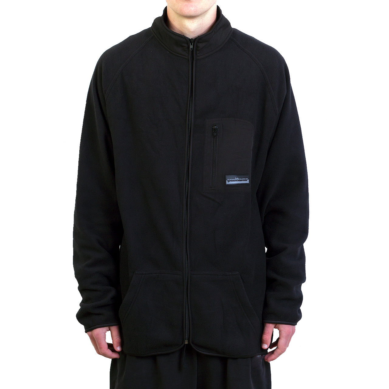 Reflection Zip Crew Black