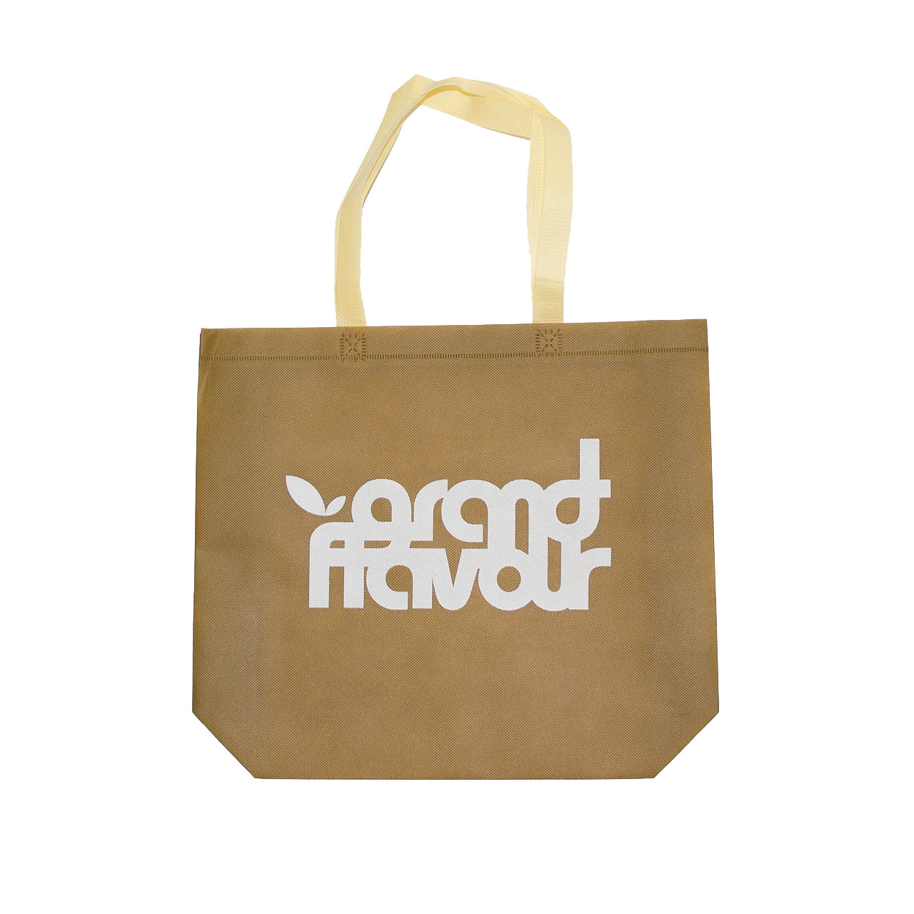 Looping Logo Tote Camel