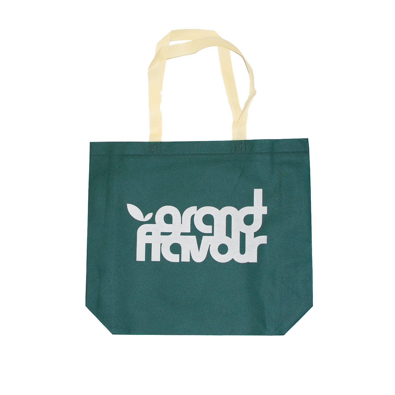 Looping Logo Tote Kelly Green