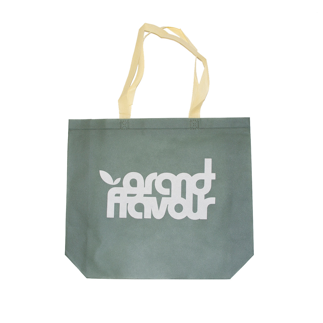 Looping Logo Tote Pale Green