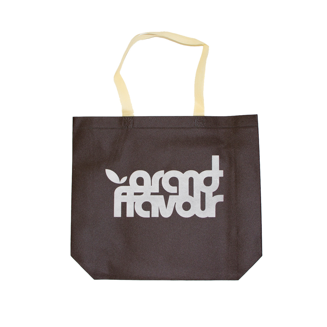 Looping Logo Tote Brown
