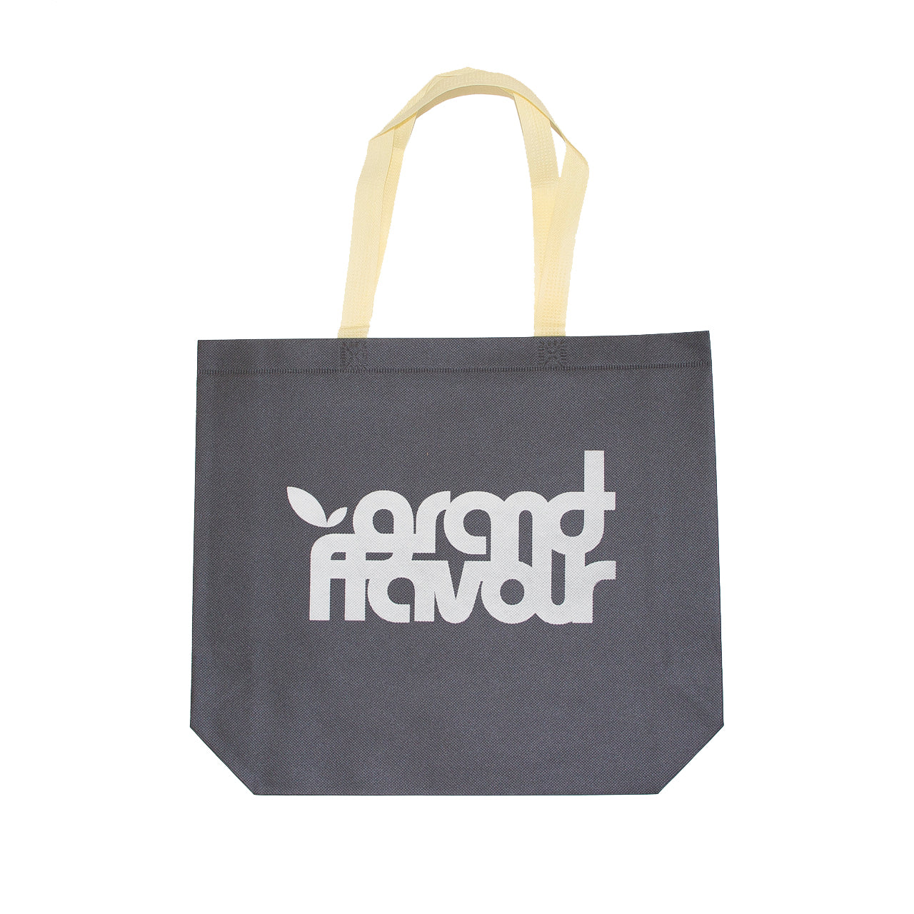 Looping Logo Tote Grey