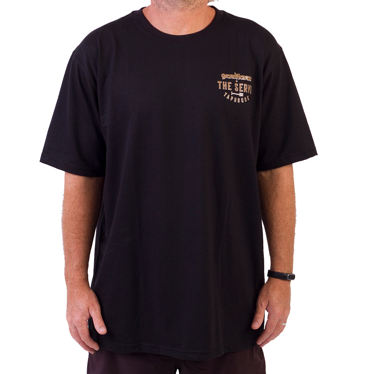 Servo Tee Black