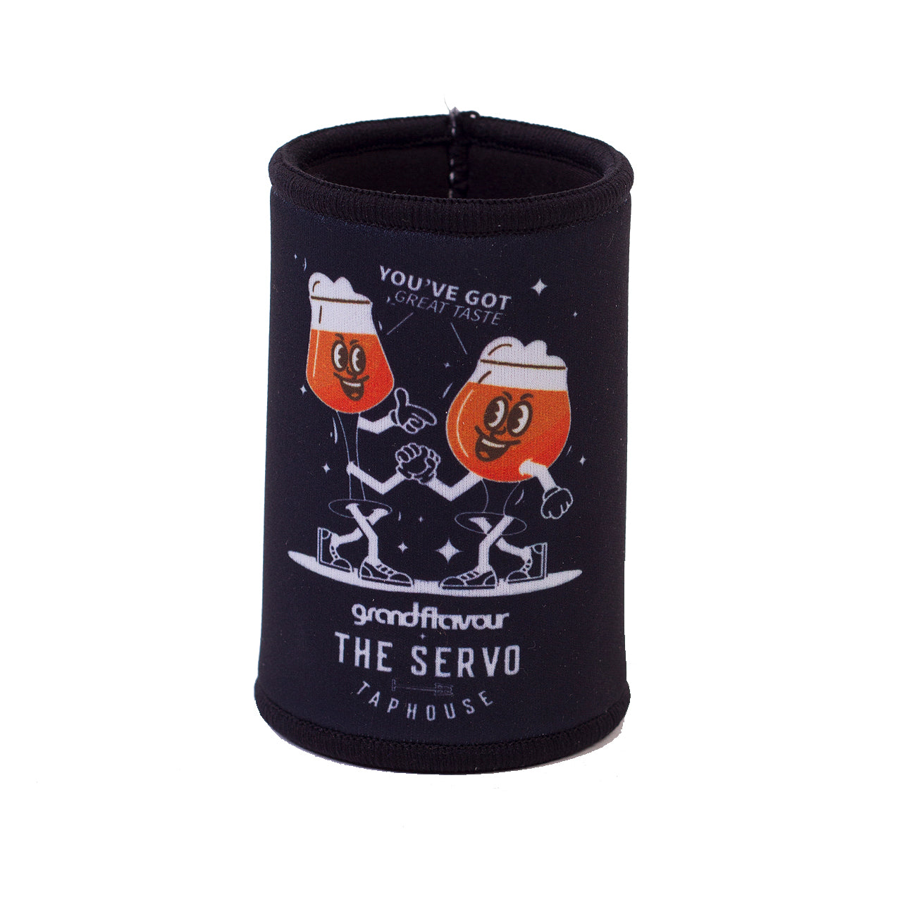 Servo Stubby Holder Black