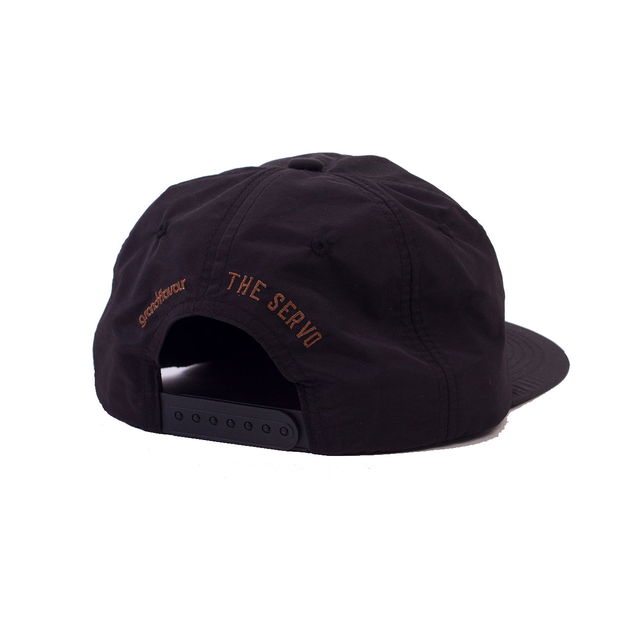 Servo Nylon Hat Black