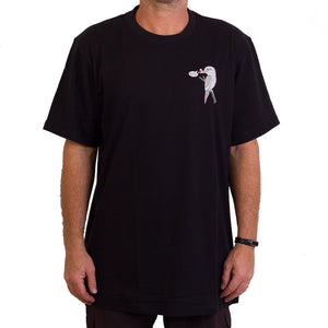 Kookaburra Tee Black