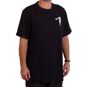 Kookaburra Tee Black