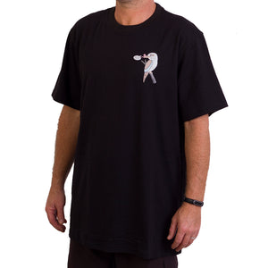 Kookaburra Tee Black