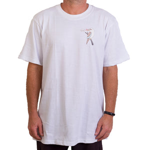 Kookaburra Tee White