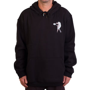 Kookaburra Hood Black