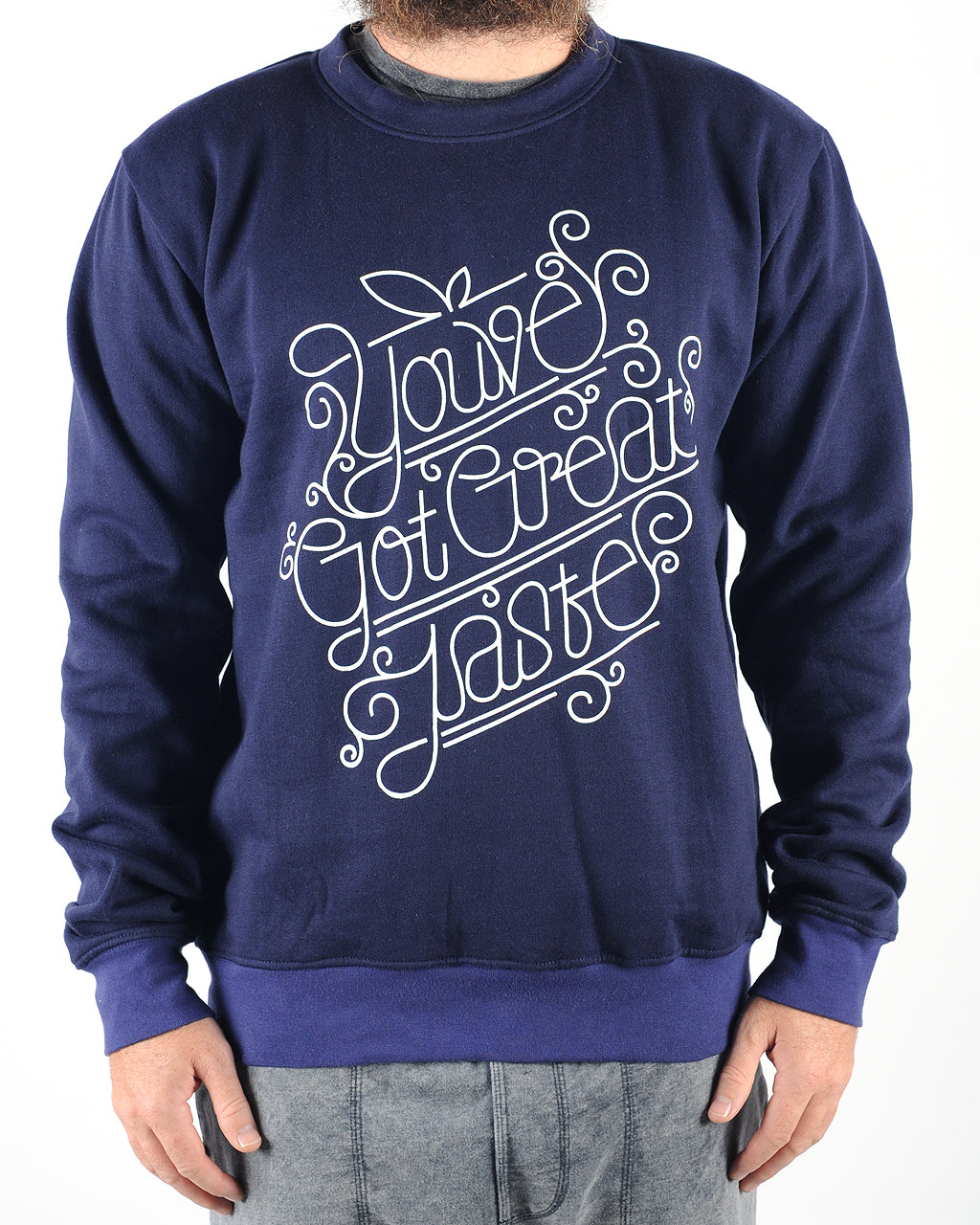 You've Got Great Taste Crew Navy
