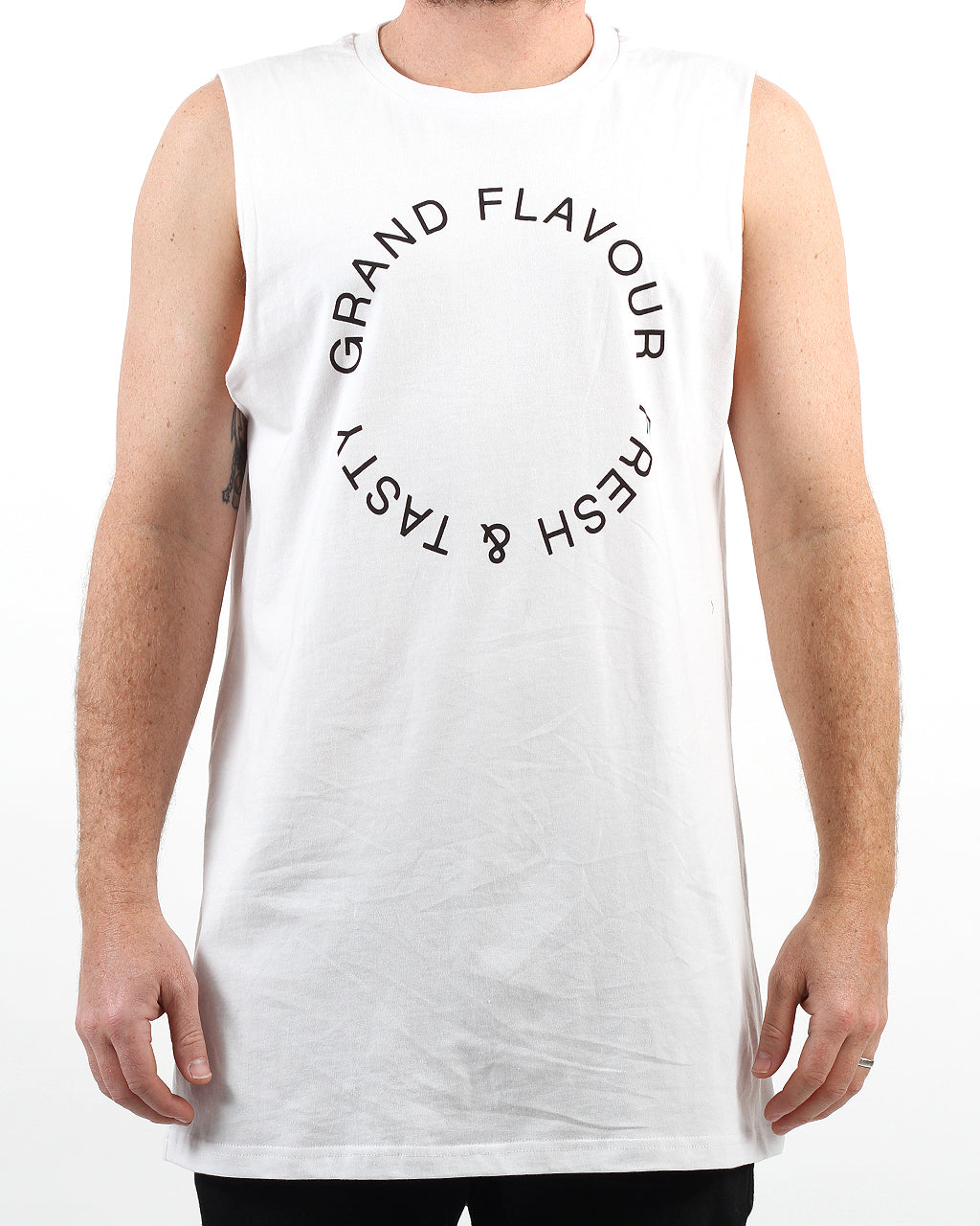 Fresh & Tasty Muscle White