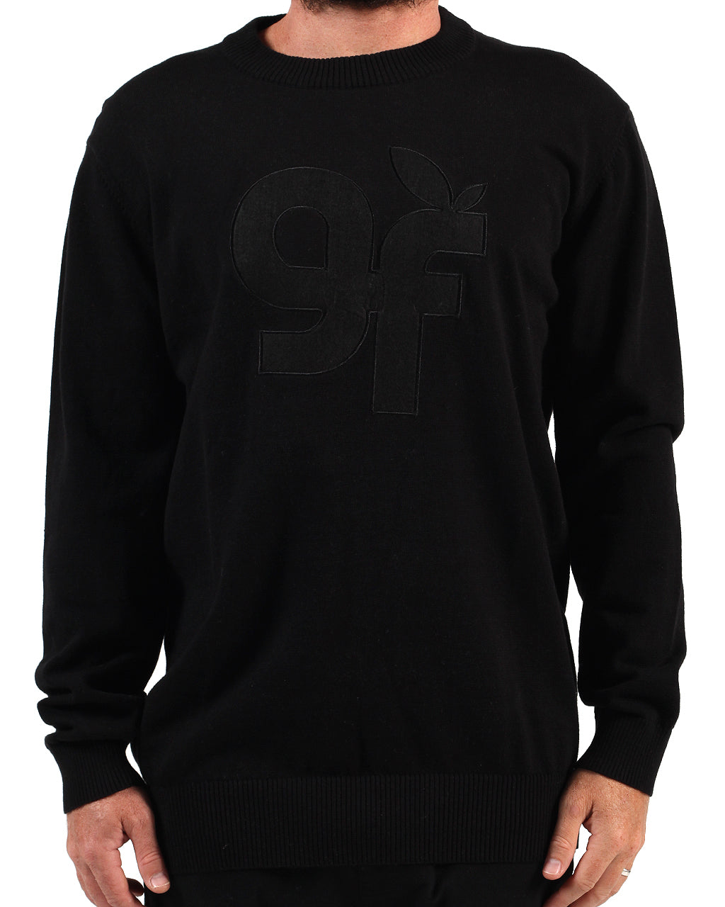 Streamline Sweater Black
