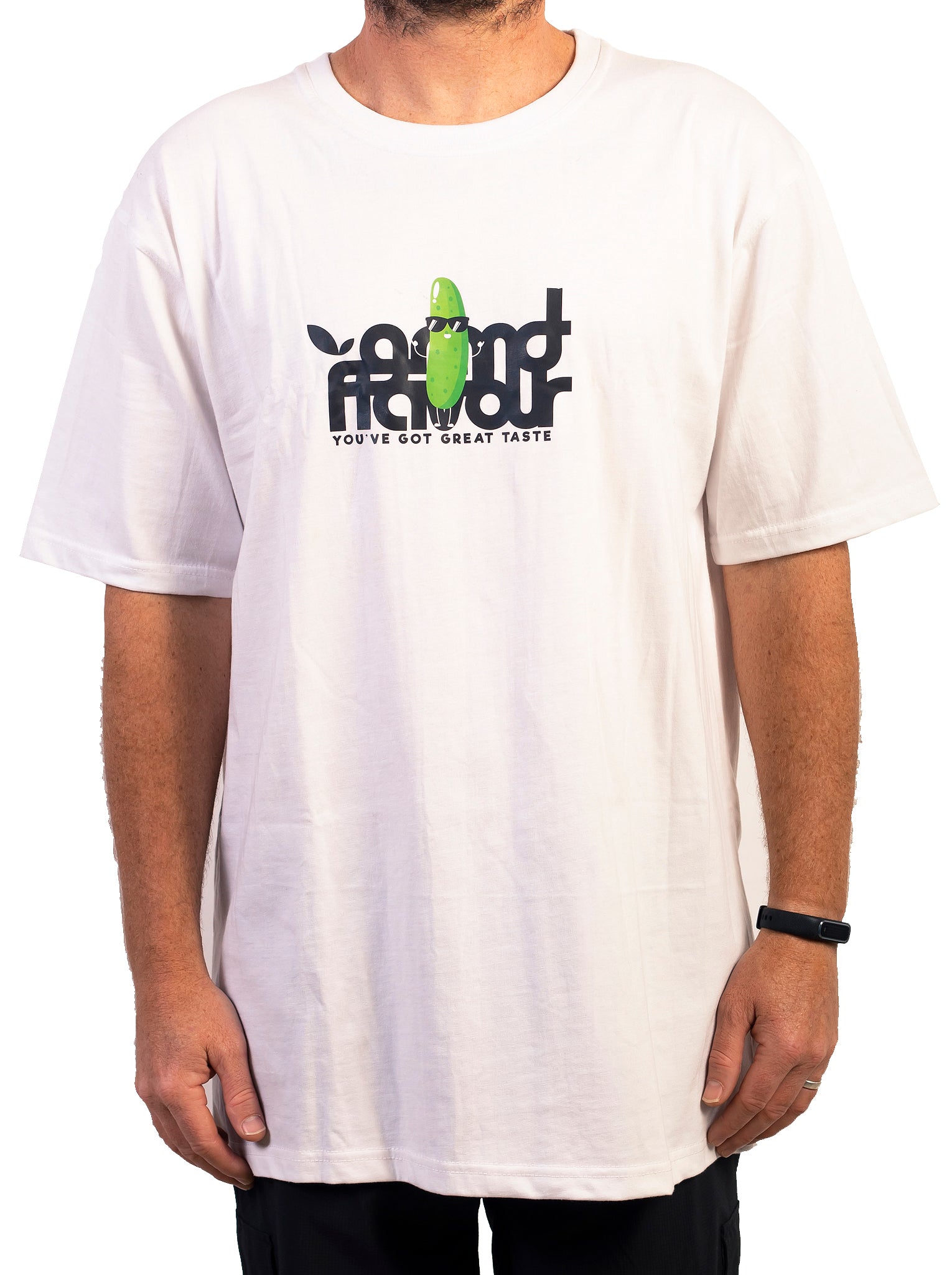 Pickle Tee White