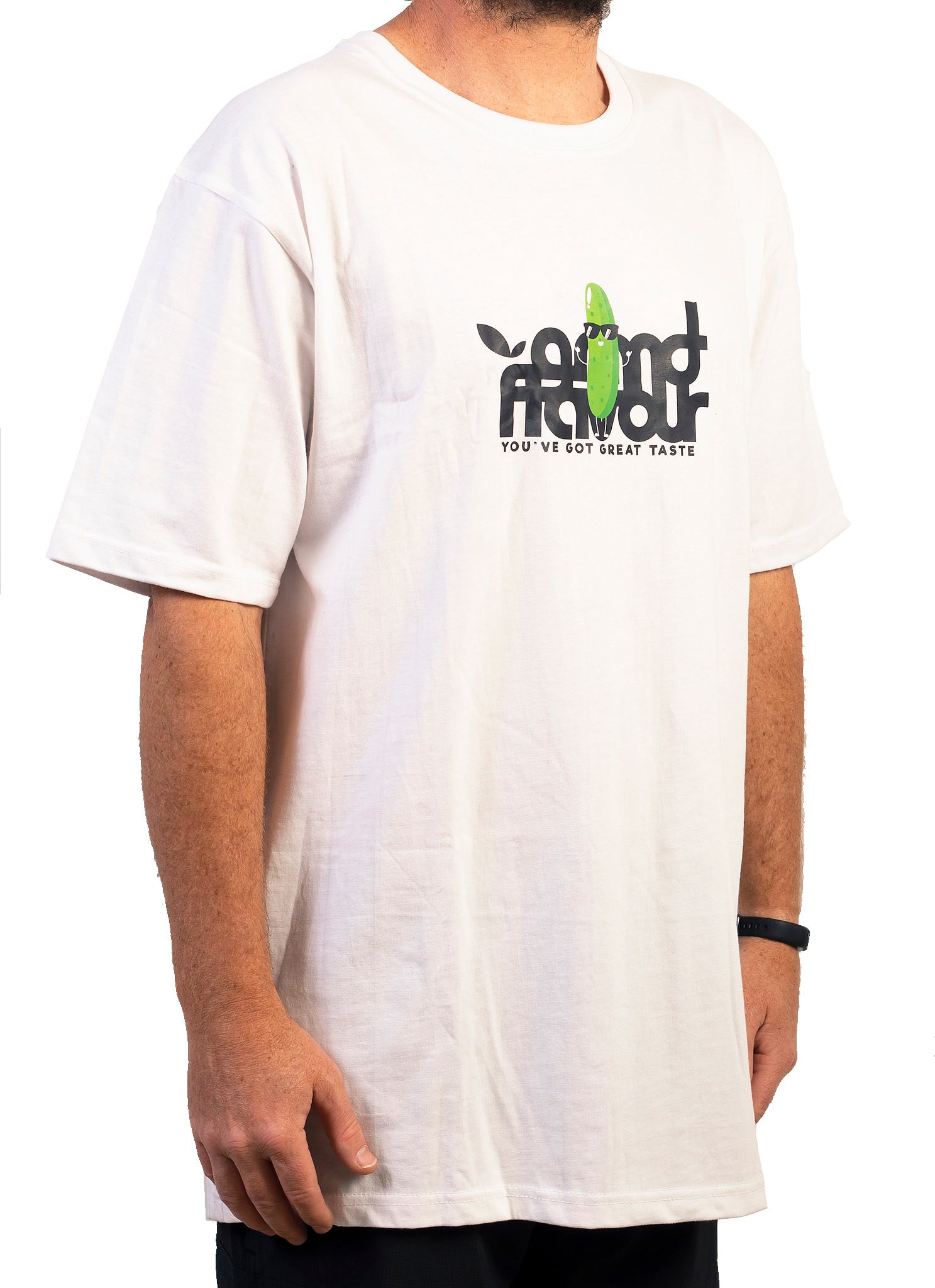 Pickle Tee White