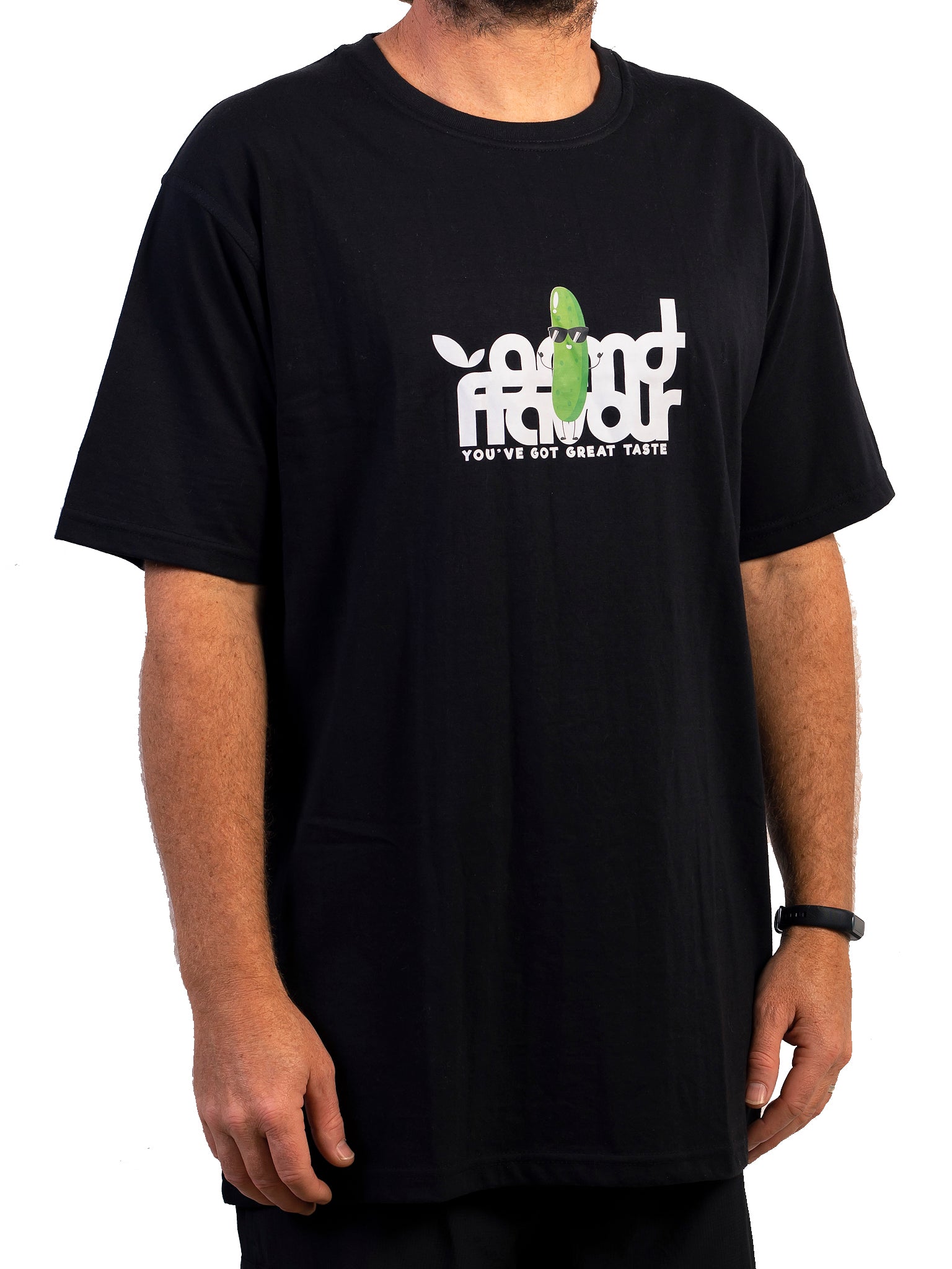 Pickle Tee Black