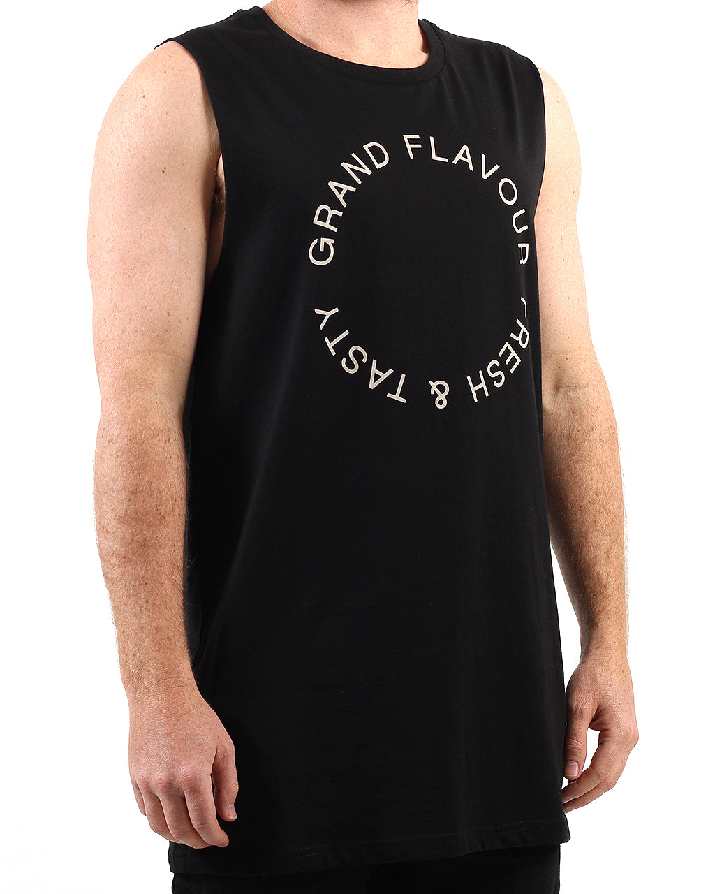 Fresh & Tasty Muscle Black