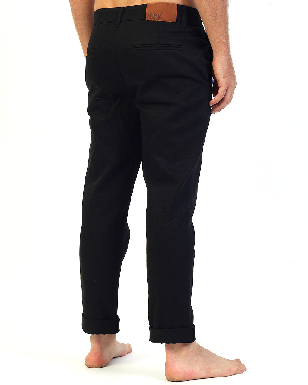 Flanagan Pant Black