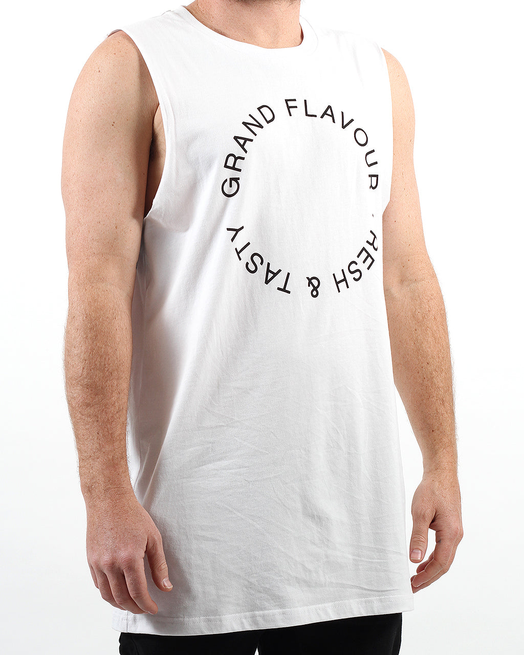 Fresh & Tasty Muscle White