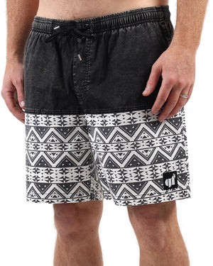 Aztec Short Black