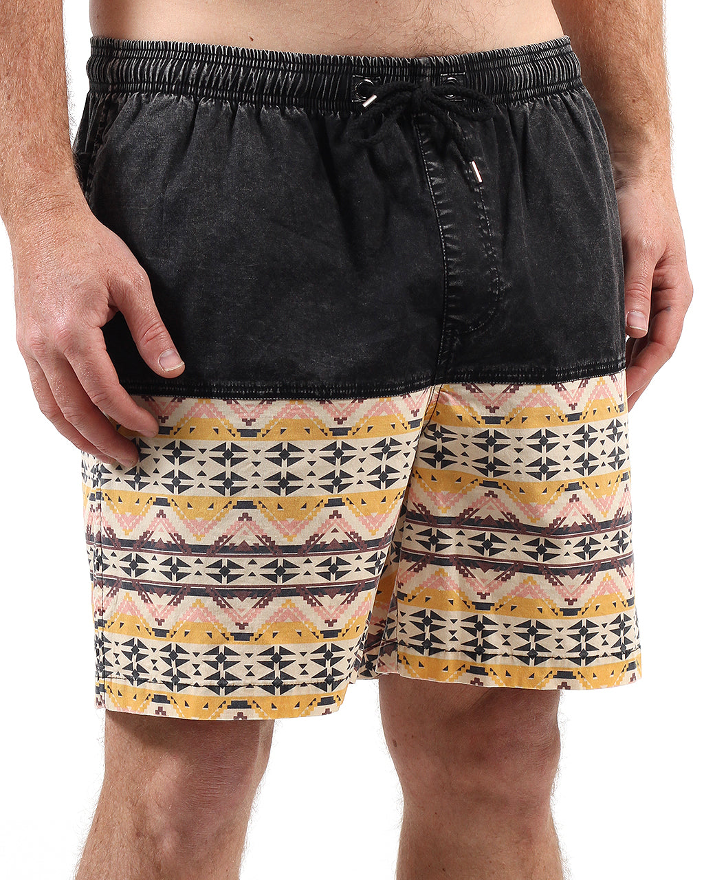 Aztec Short Mustard