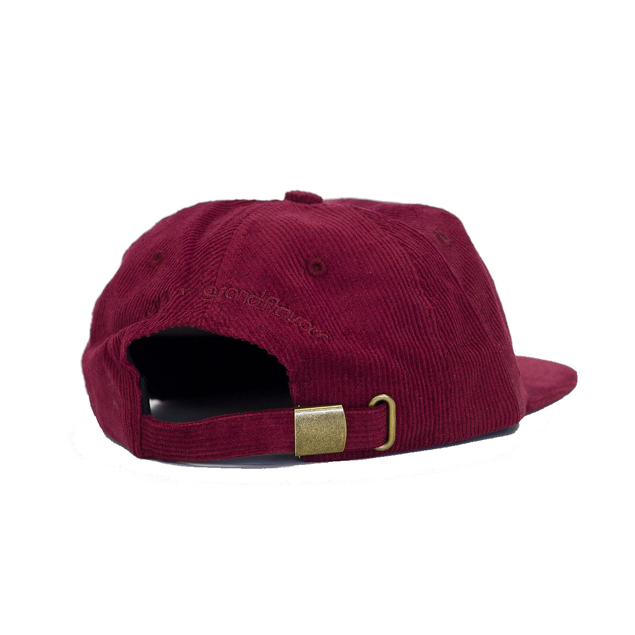 Elski Cord Hat Burgundy