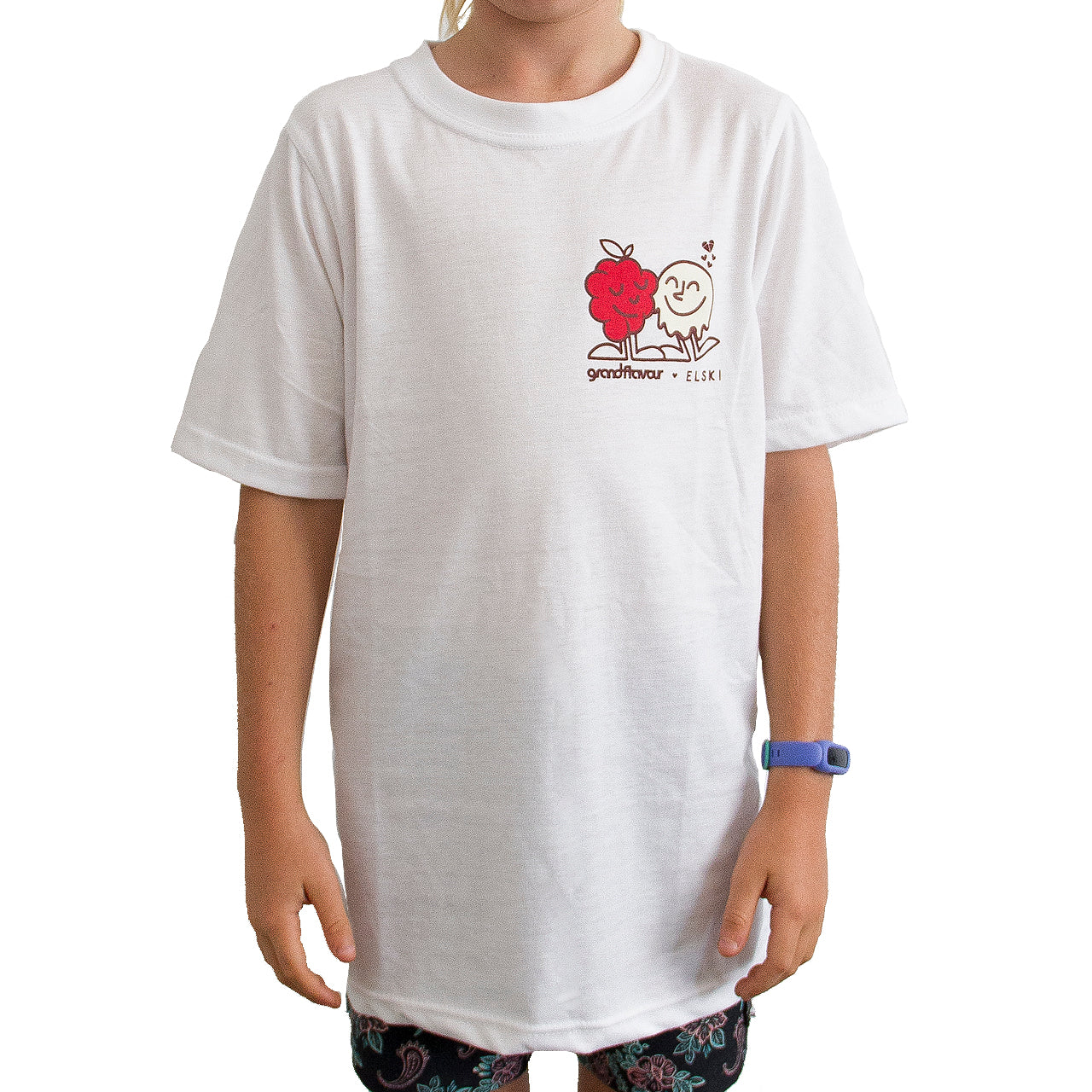 Youth Elski Tee White