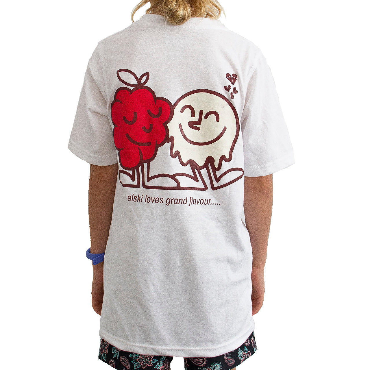 Youth Elski Tee White