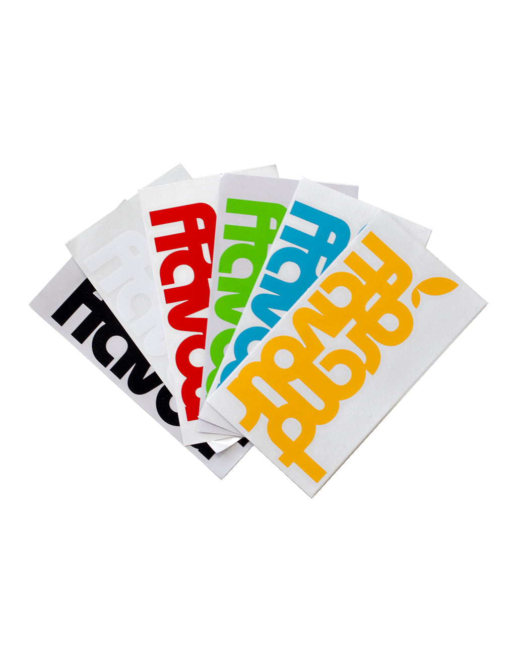 Grand Flavour - 6 Sticker Pack