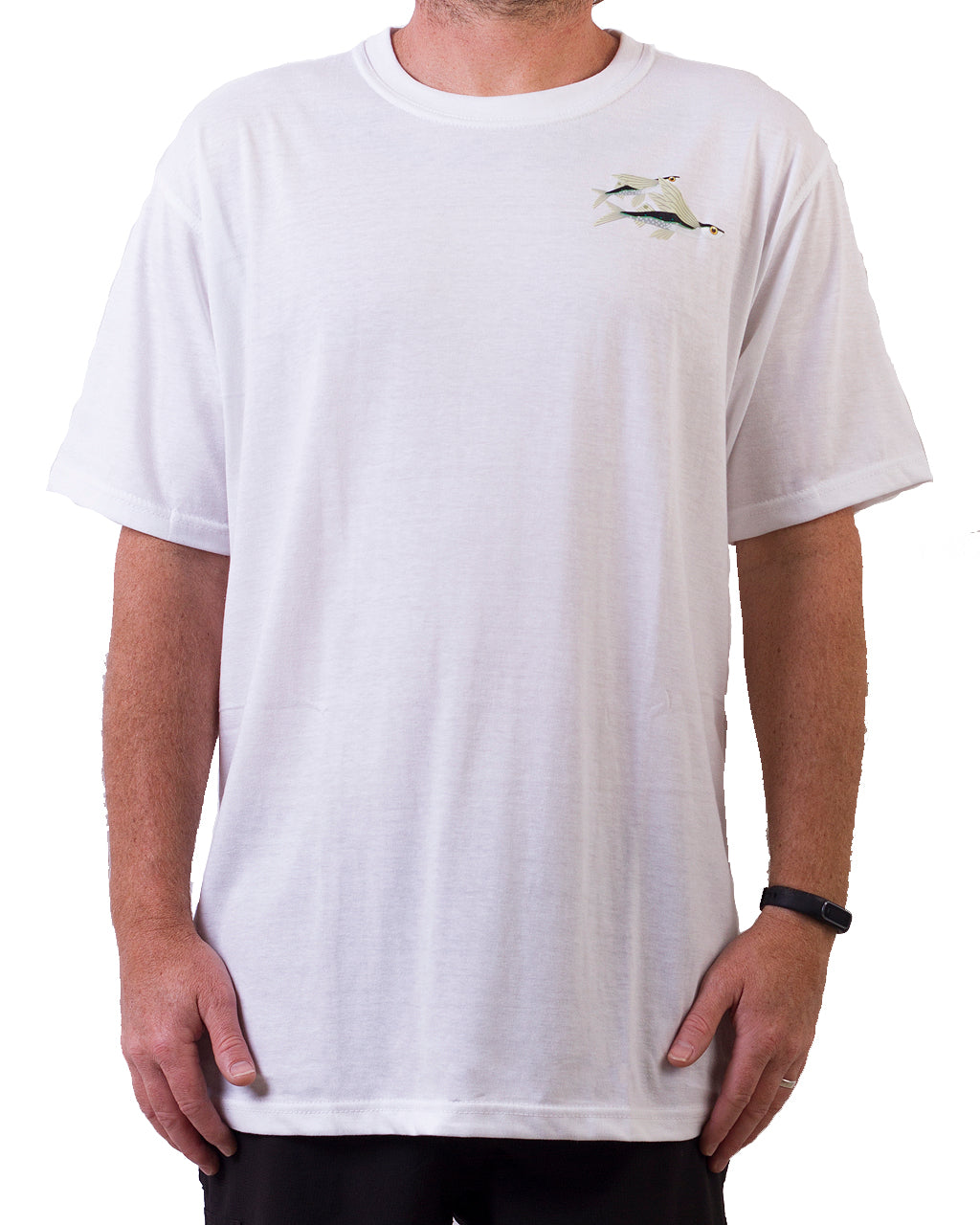 Flying Fish Tee White