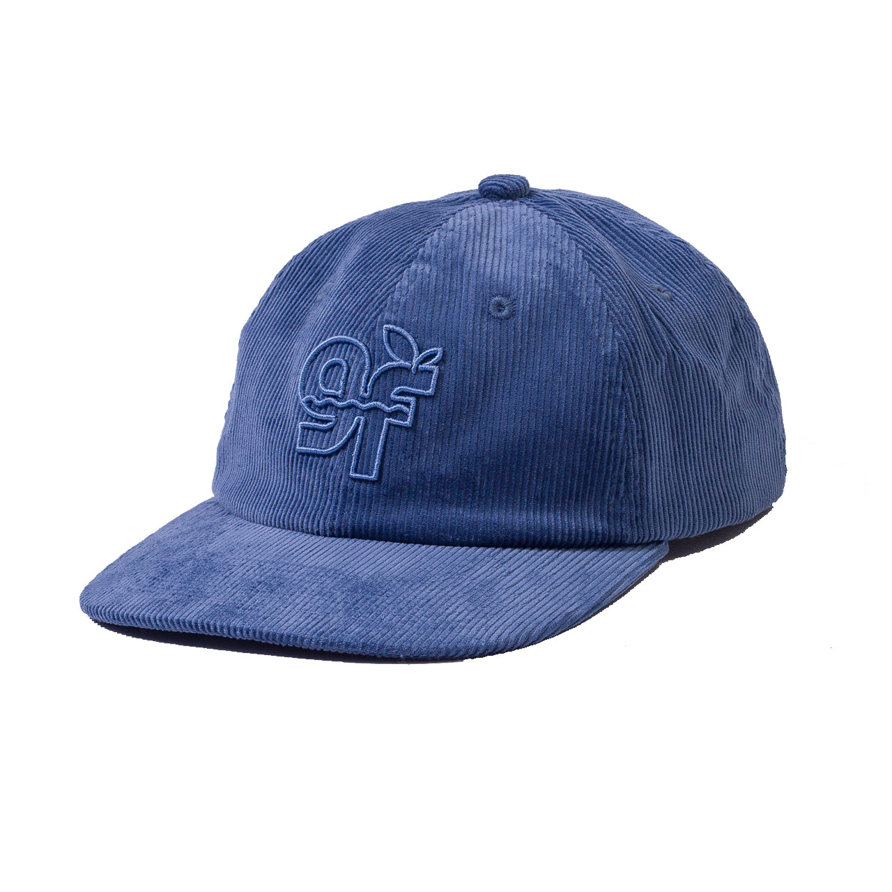 3D Cord Hat Petrol Blue