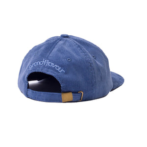 3D Cord Hat Petrol Blue