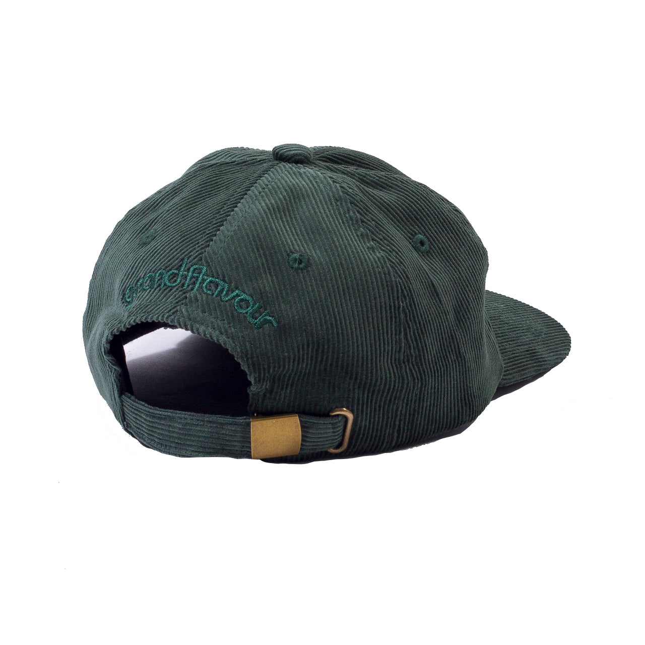 3D Cord Hat Forest Green