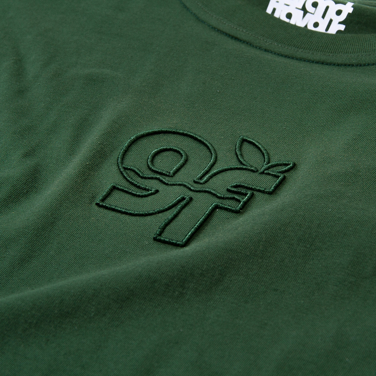 3D Tee Forest Green