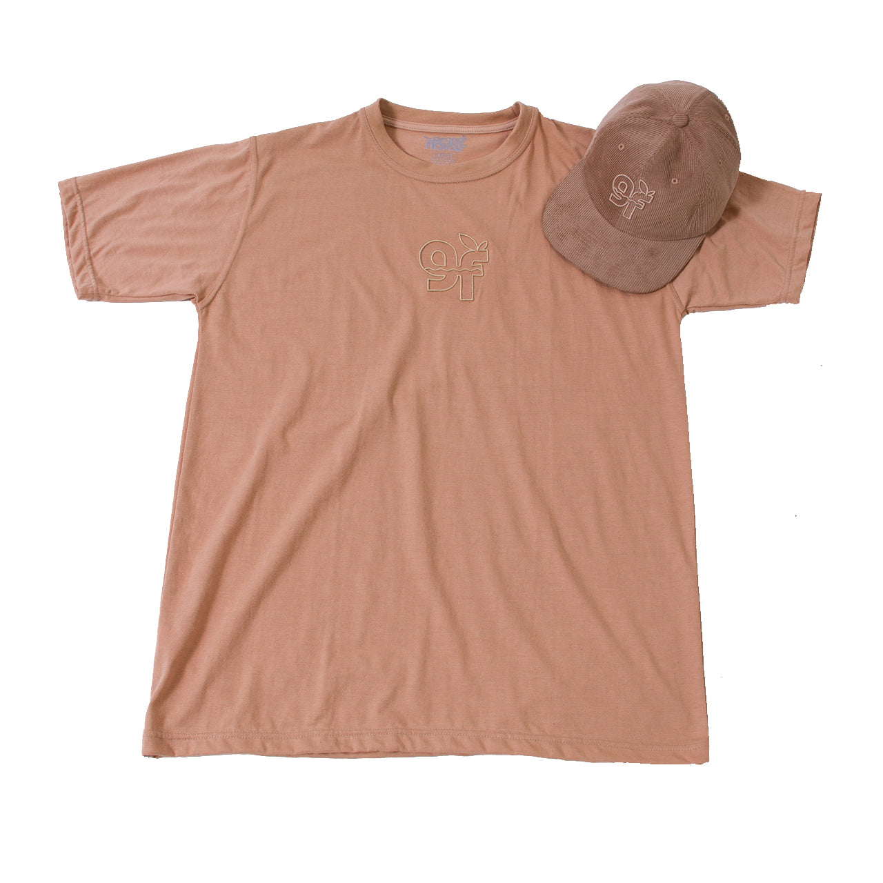 3D Tee/Hat Combo Sand