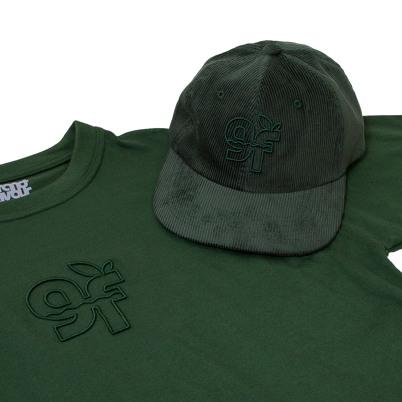 3D Tee/Hat Combo Forest Green
