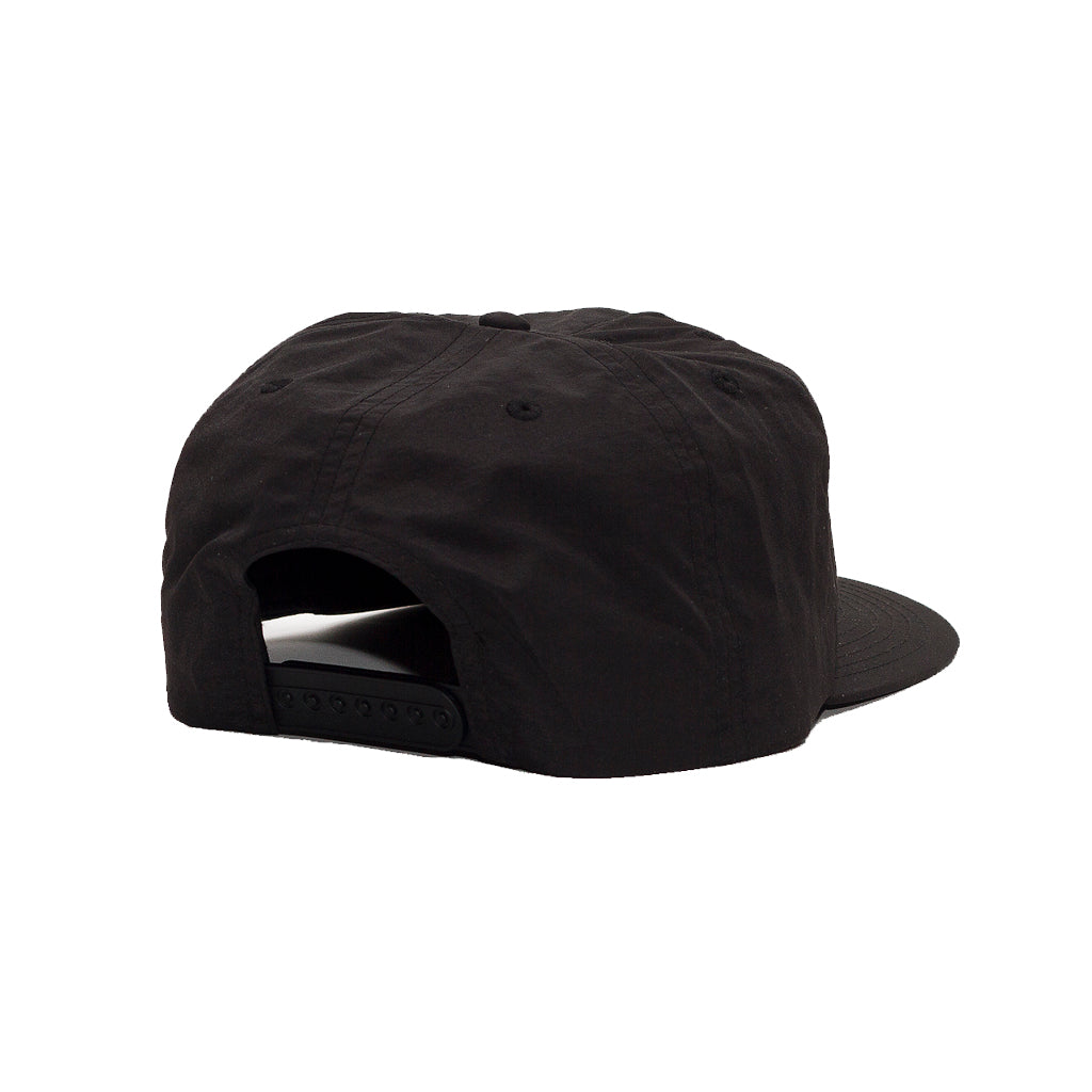 Flying Fish Nylon Hat Black