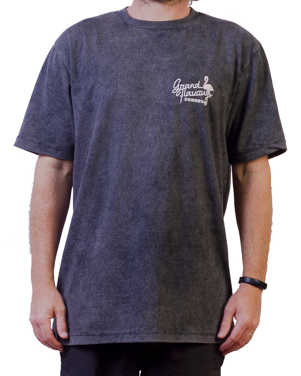 hotel tshirt long sleeve grand flavour tie dye cotton clothes streetwear fashion design apparel bodyboard dunsborough surf logo hood crew hat illustration headwear ocean waves gf