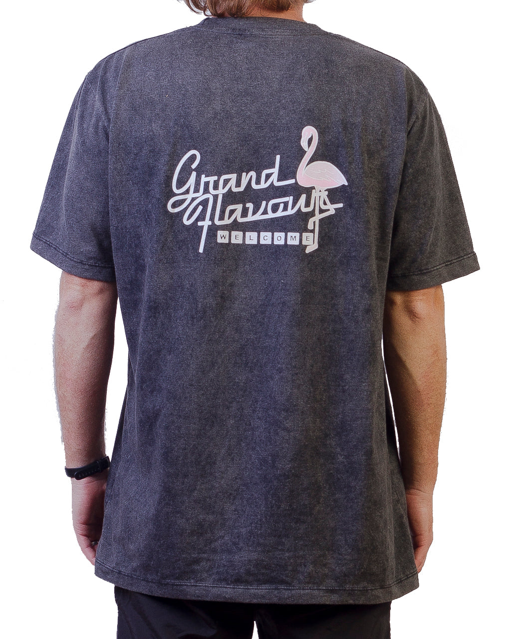 hotel tshirt long sleeve grand flavour tie dye cotton clothes streetwear fashion design apparel bodyboard dunsborough surf logo hood crew hat illustration headwear ocean waves gf