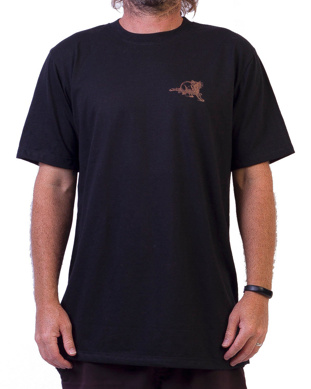 tasmanian devil tshirt long sleeve grand flavour tie dye cotton clothes streetwear fashion design apparel bodyboard dunsborough surf logo hood crew hat illustration headwear ocean waves gf