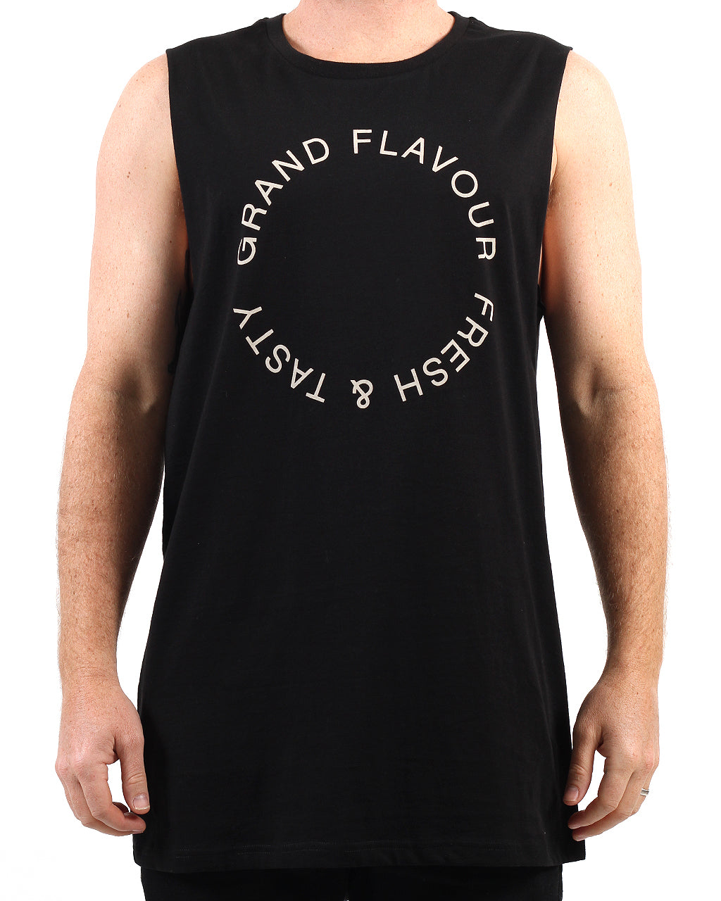 Fresh & Tasty Muscle Black