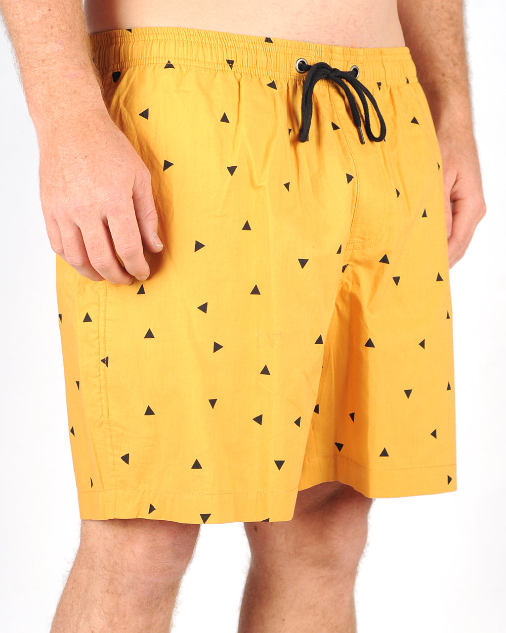 Triangle Short Mustard