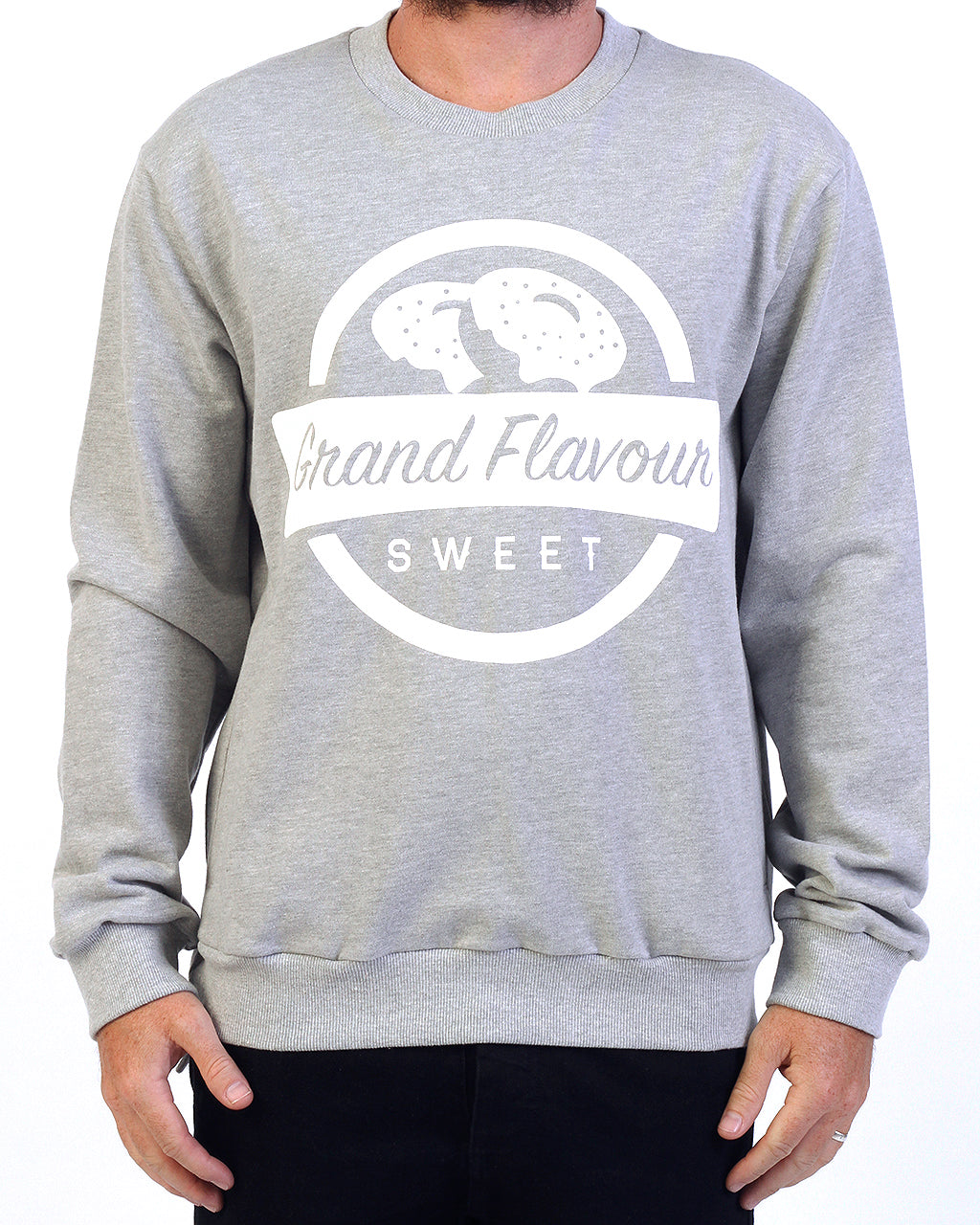 Sweet Treat Crew Grey Marl